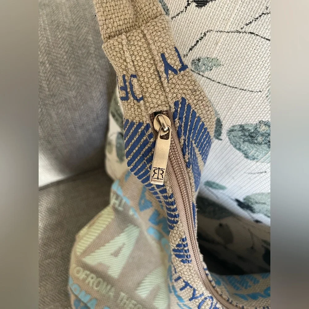 Robin Ruth Roma Hobo Tote Bag.